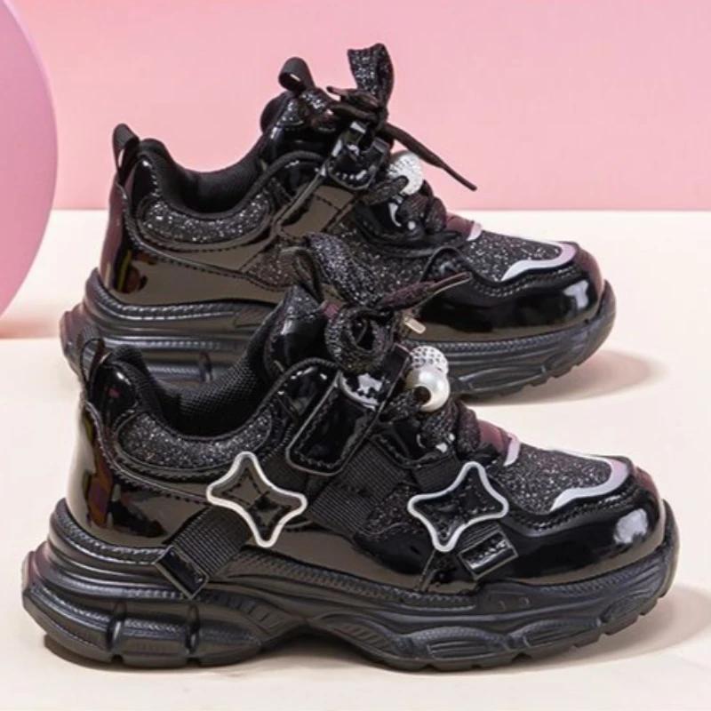 Filles enfants chaussures décontractées 2026 printemps automne nouvelle mode baskets enfants confort