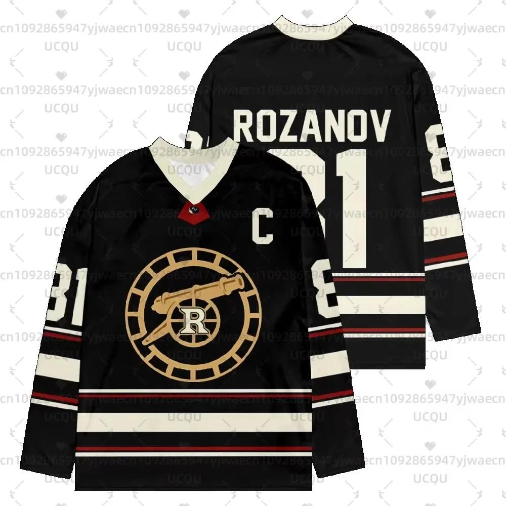 2026 hommes nouveau maillot de Hockey de rénovation chauffée manches longues T-shirt hommes femmes R