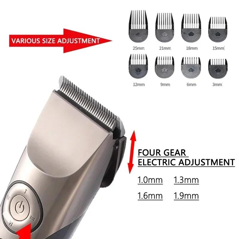 CODOS CHC 980 tondeuse à cheveux professionnelle sans fil Rechargeable hommes tondeuse à cheveux ave