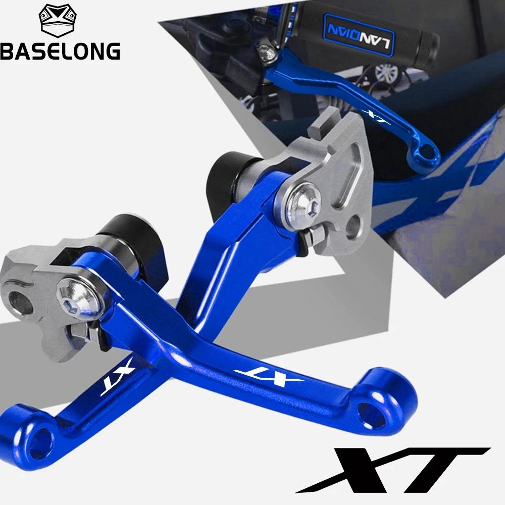 Leviers de frein et d'embrayage pivotants pour Motocross, poignées de levier pour Yamaha XT660 XT660
