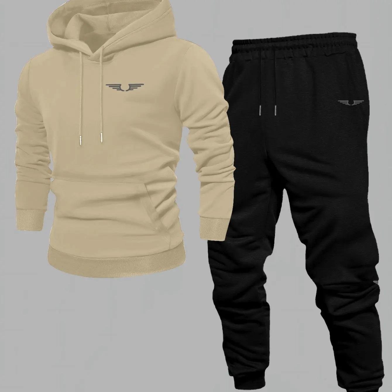Sweat-shirt à capuche pour hommes, haut à manches longues, style streetwear américain, tendance, nou