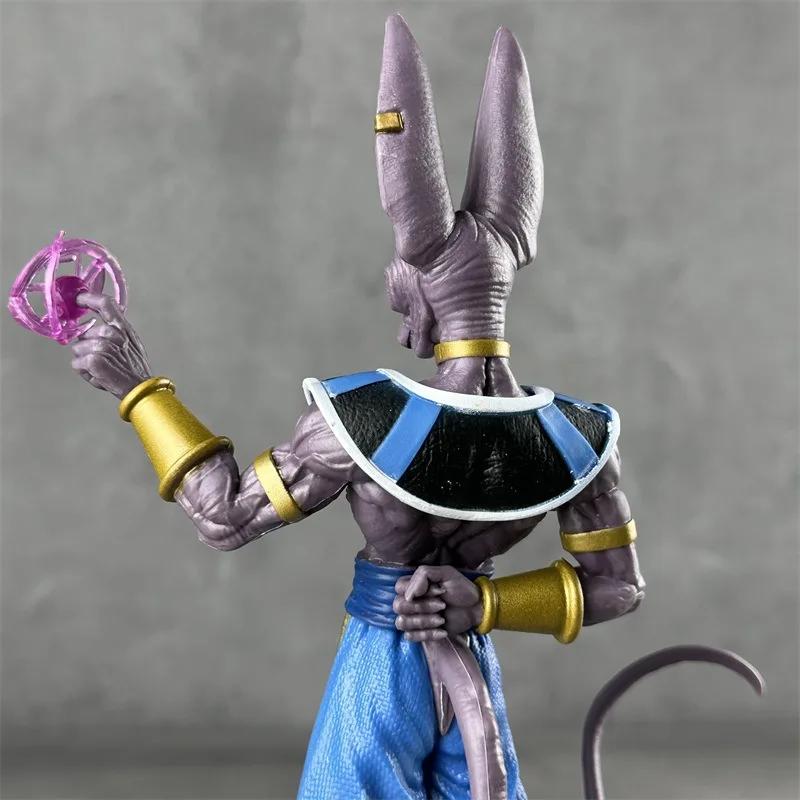 Figurine Dragon Ball Z Beerus de 30cm, Super Dieu de la destruction, modèle de collection, jouet pou