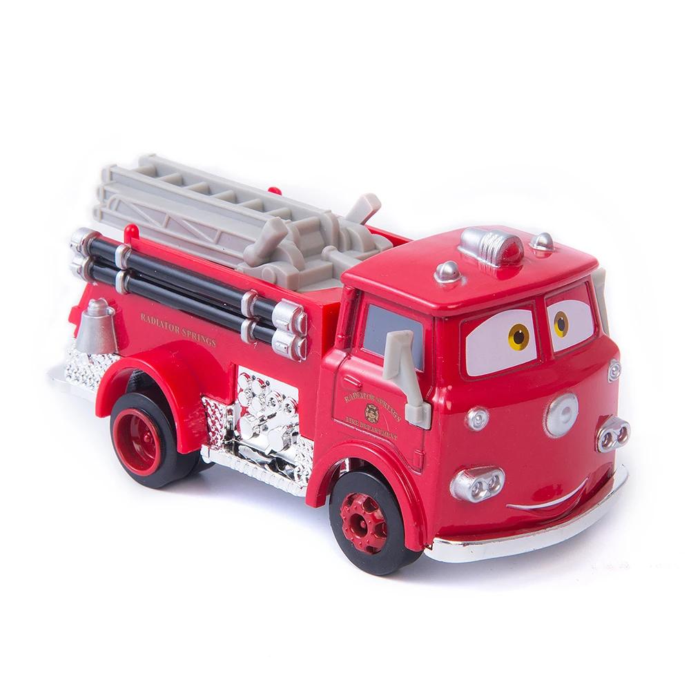 Voitures Disney Pixar voitures foudre McQueen rhapsody matador bulldozer camion Mater moissonneuse 1