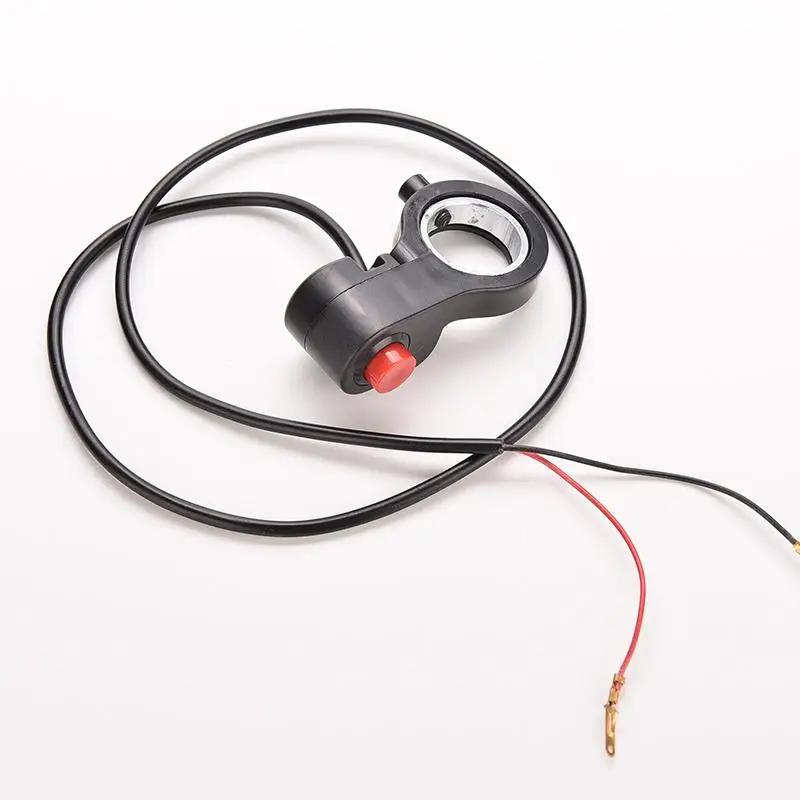 Joli universel de guidon de moto, démarreur de klaxon RL, bouton d'arrêt, moteur de vélo électrique,