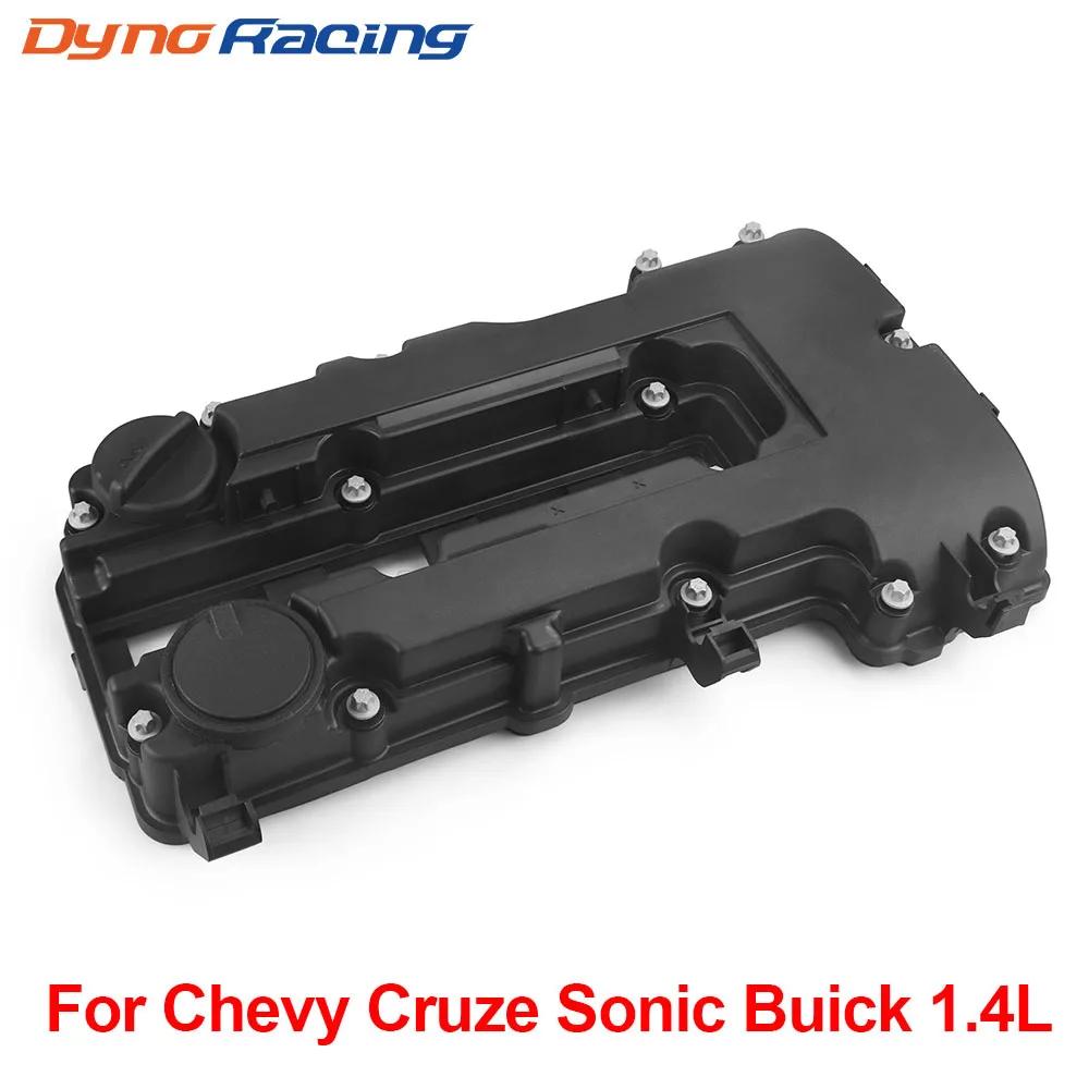 Boulons et joint noirs de couvercle de soupape de moteur d'arbre à cames pour Chevy pour Cruze pour 