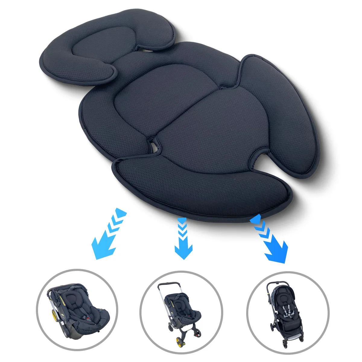 Coussin de siège de poussette universel pour bébé, oreiller de soutien de tête et de corps pour Doon