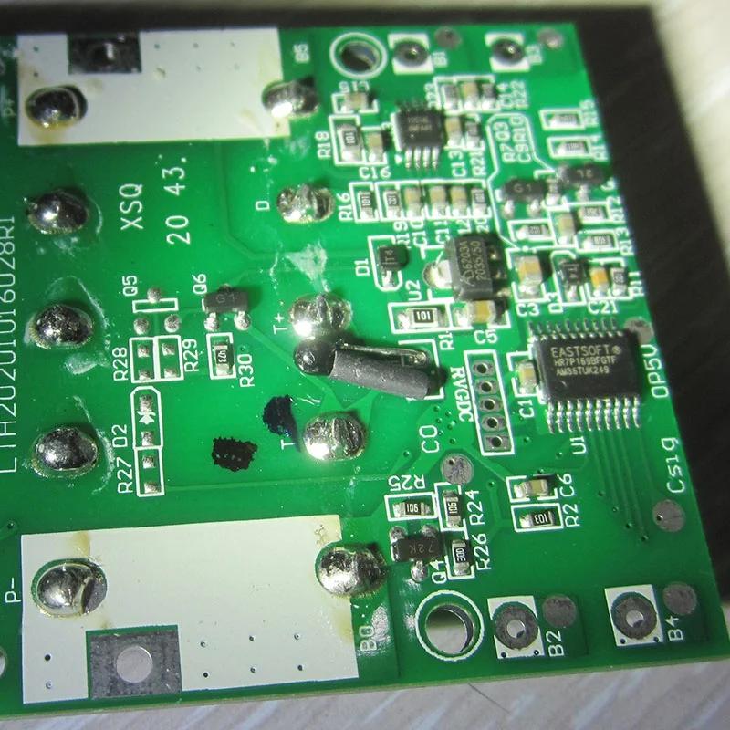 Circuit imprimé de protection de charge pour batterie au lithium Metabo, carte PCB, T1, 18V, 1 pièce