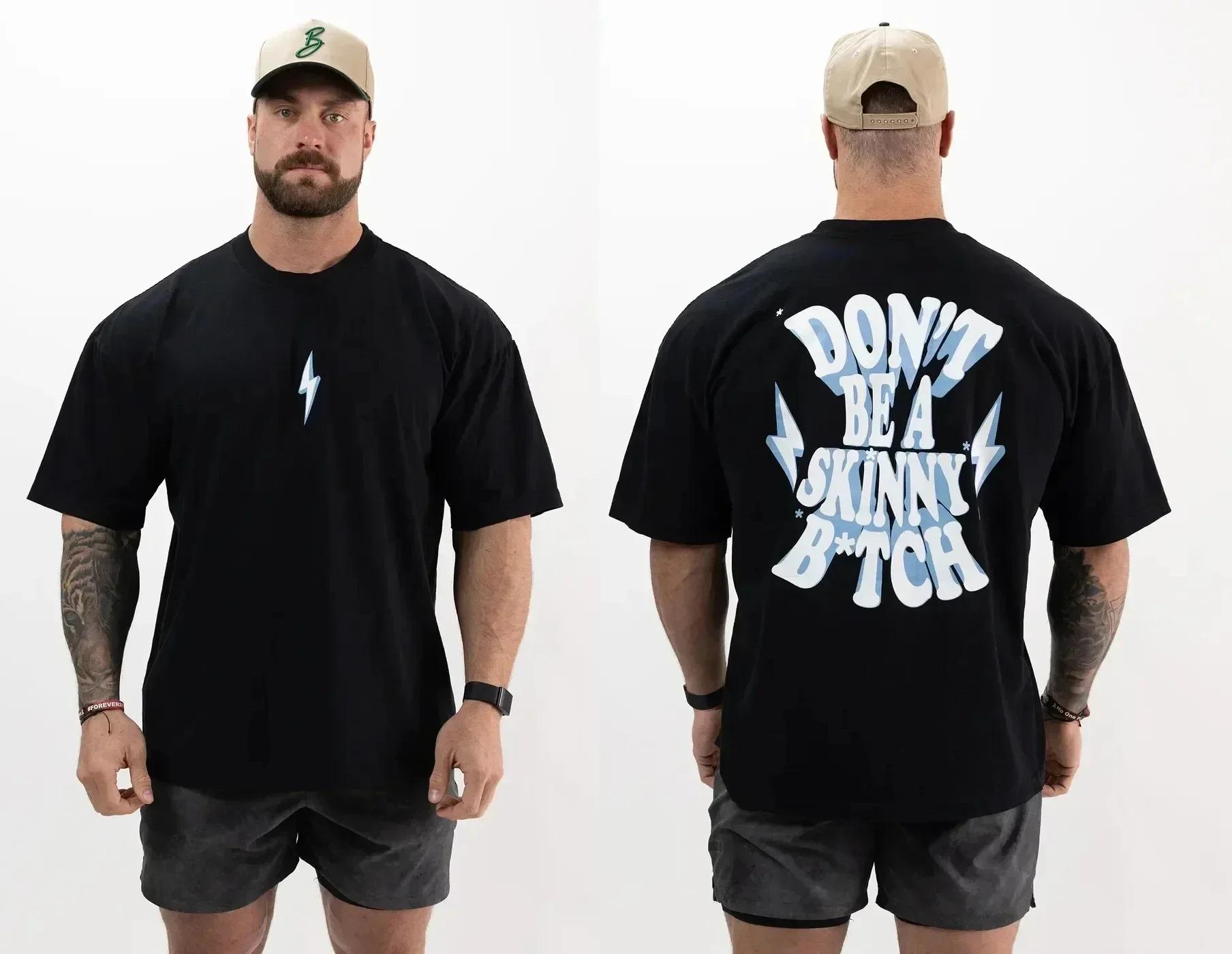 Été survêtement Gym Tee hommes Cbum T-Shirt Thavage Muscle hommes Cbum Gym T-Shirt Cbum Fitness coto