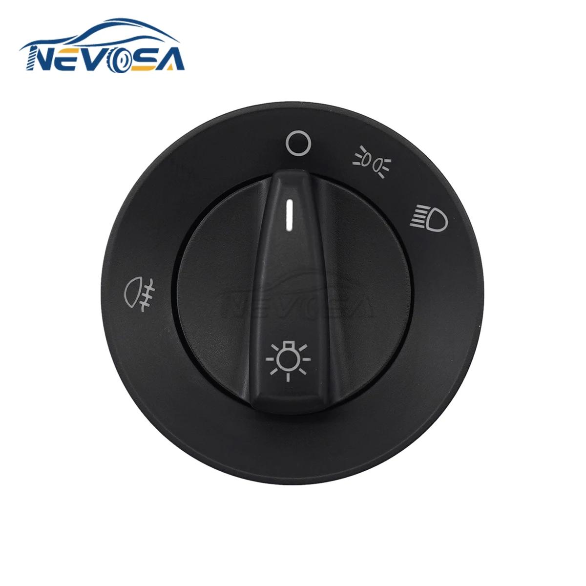 NEVOSA 1C 0941531 Interrupteur de commande de phare antibrouillard de voiture, pour Volkswagen VW
