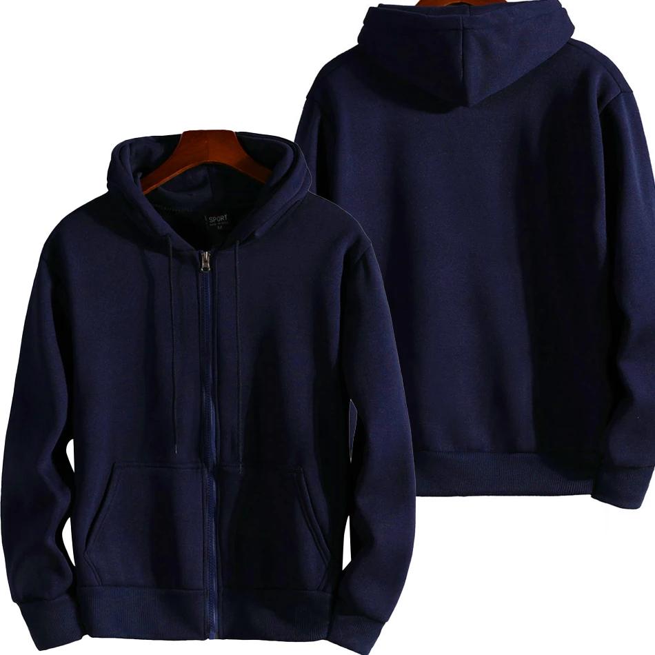 Sweat à capuche à manches longues pour femmes et hommes, sweats à capuche zippés, vêtements de sport