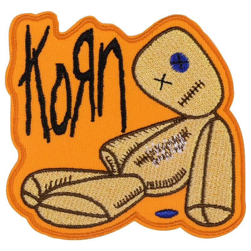 Patch brodé Rock Hip Hop, 1 pièce, musique Punk moral inspirant, bricolage, cadeau à coudre, fer sur