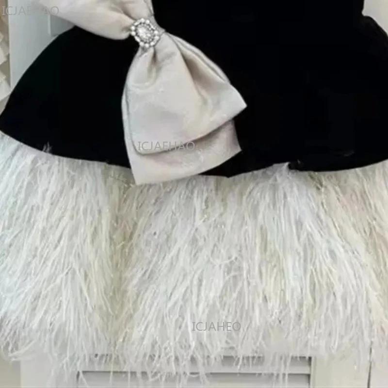 Robe de soirée formelle pour filles, costume de princesse pour enfants, idéale pour récital de piano