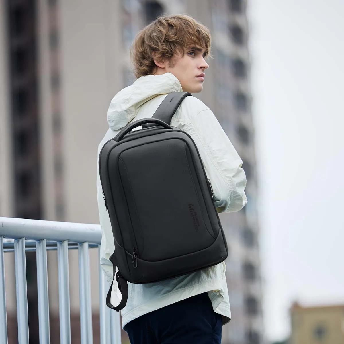 Heroic Knight-Sac à dos de voyage d'affaires pour homme, grande capacité, sac de travail pour ordina