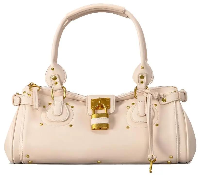 Sac à langer élégant de créateur pour femme, sac fourre-tout de luxe grande capacité, sac à bandouli