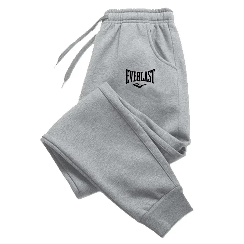 Nouveau pantalon imprimé EVERLAST hommes femmes pantalons de course Joggers pantalon de survêtement 