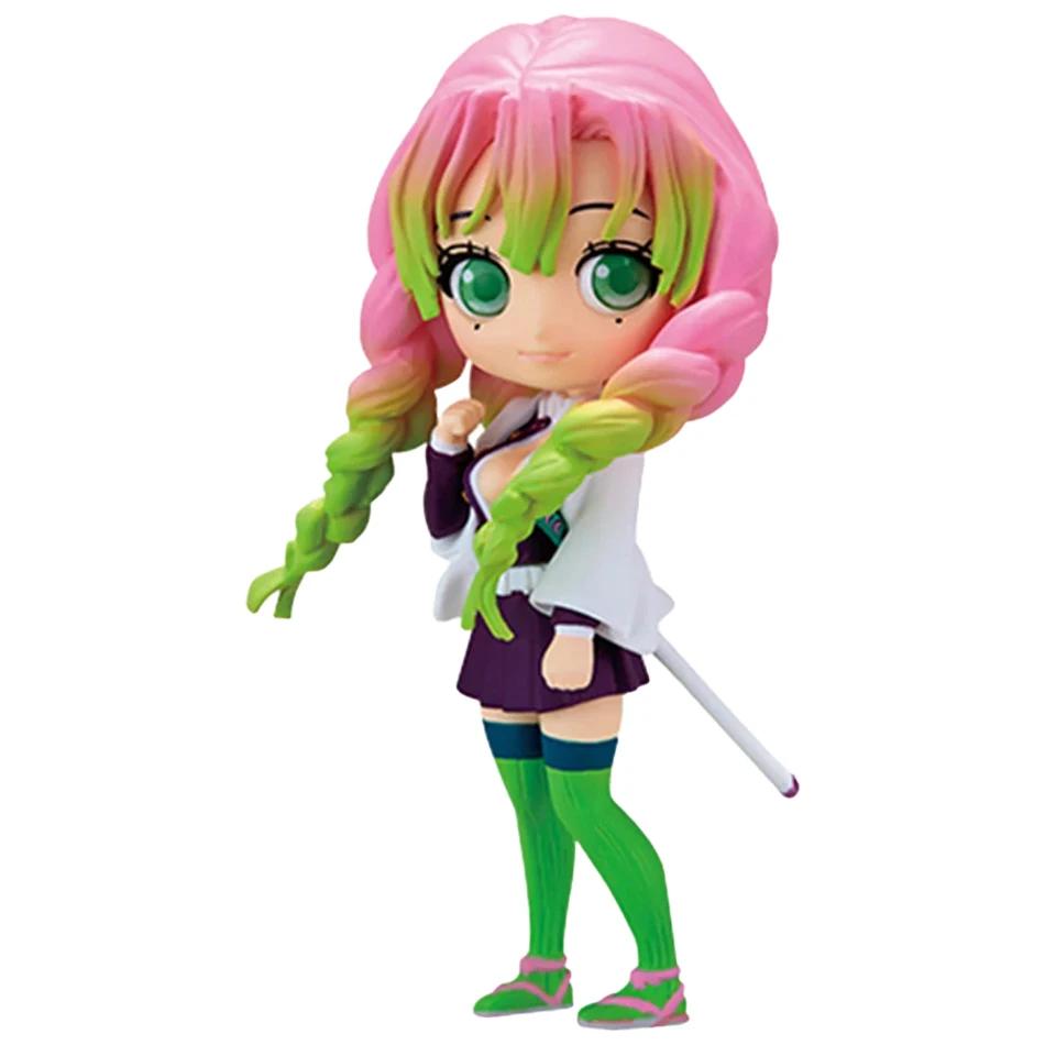 Figurine de tueur de démons de 15cm, jouet Nezuko Tanjirou Zenitsu Inosuke Kyoujurou Shinobu Giyuu Q