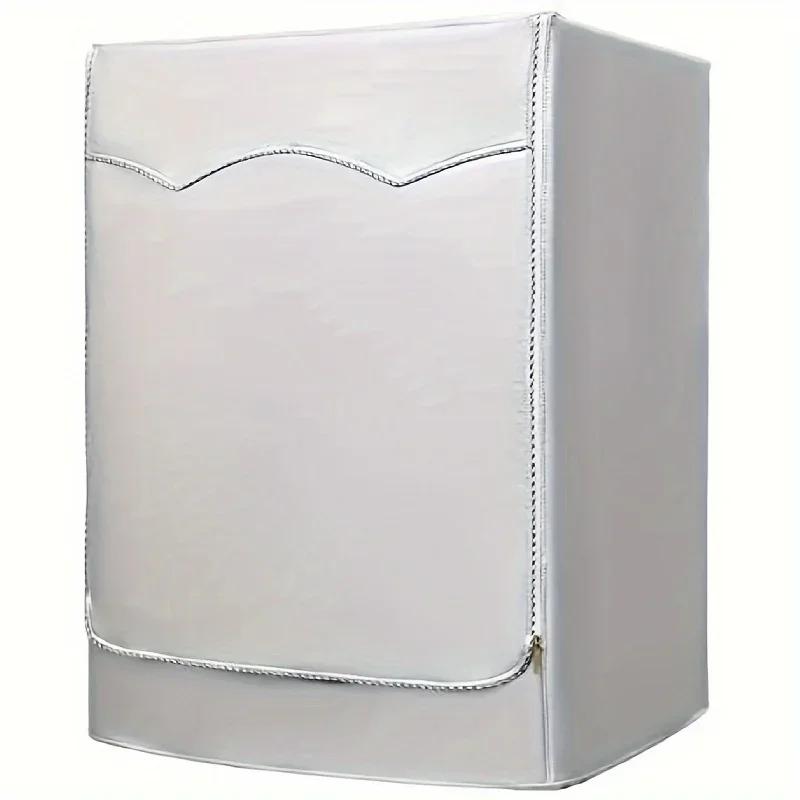 Housse de lave-linge, housse de lave-linge et sèche-linge imperméable Oxford robuste 420D, chargemen