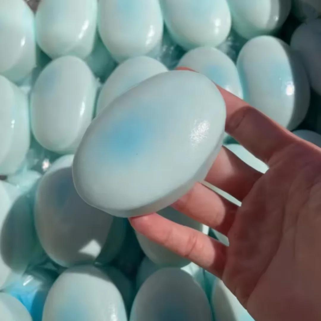 Jouets sensoriels en forme de gâteau au fromage moelleux, jouets à presser à montée lente, jouets se
