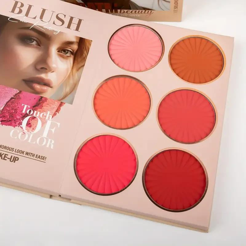 Palette de livres de beauté multicouches de 67 couleurs, un livre de maquillage qui combine des fard