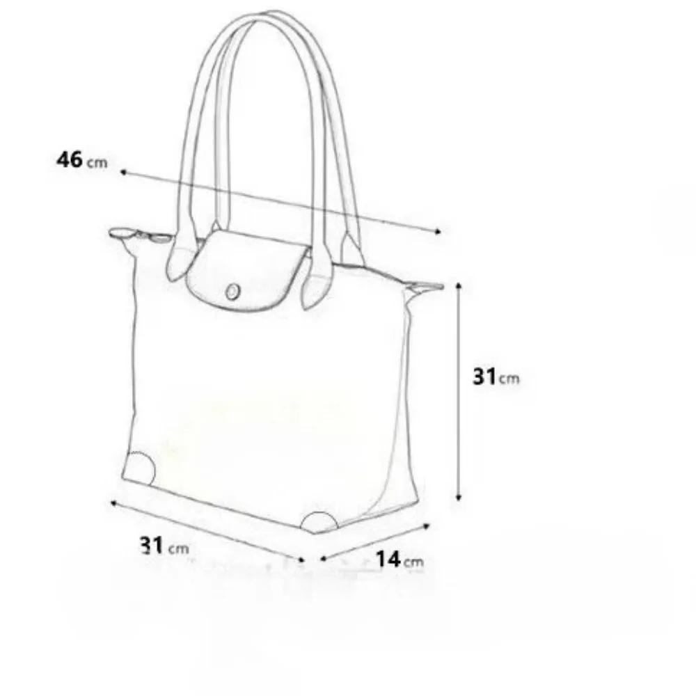 Sac pliant multifonctionnel tendance 2026, style Y2K classique, sac à bandoulière femme Blast, sac à
