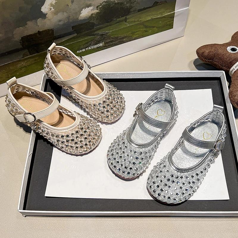 Sandales d'été pour enfants, nouvelles sandales à fond souple pour filles, chaussures de plage décon