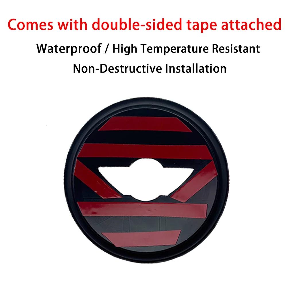 Couverture autocollante décorative pour Center de volant de voiture, pour MINI ONE Cooper S JCW F54 