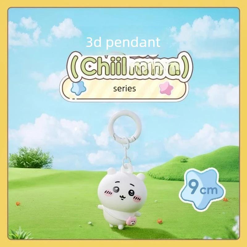 Chiikawa mignon créatif dessin animé pendentif Usagi Hachiware 3d pendentif cadeau porte-clés penden