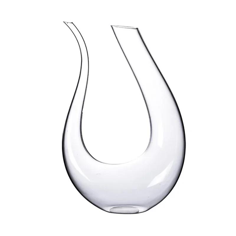 Grand carafe de 1500ML, fait à la main, cristal, vin rouge, verres à Champagne, bouteille, pichet, v
