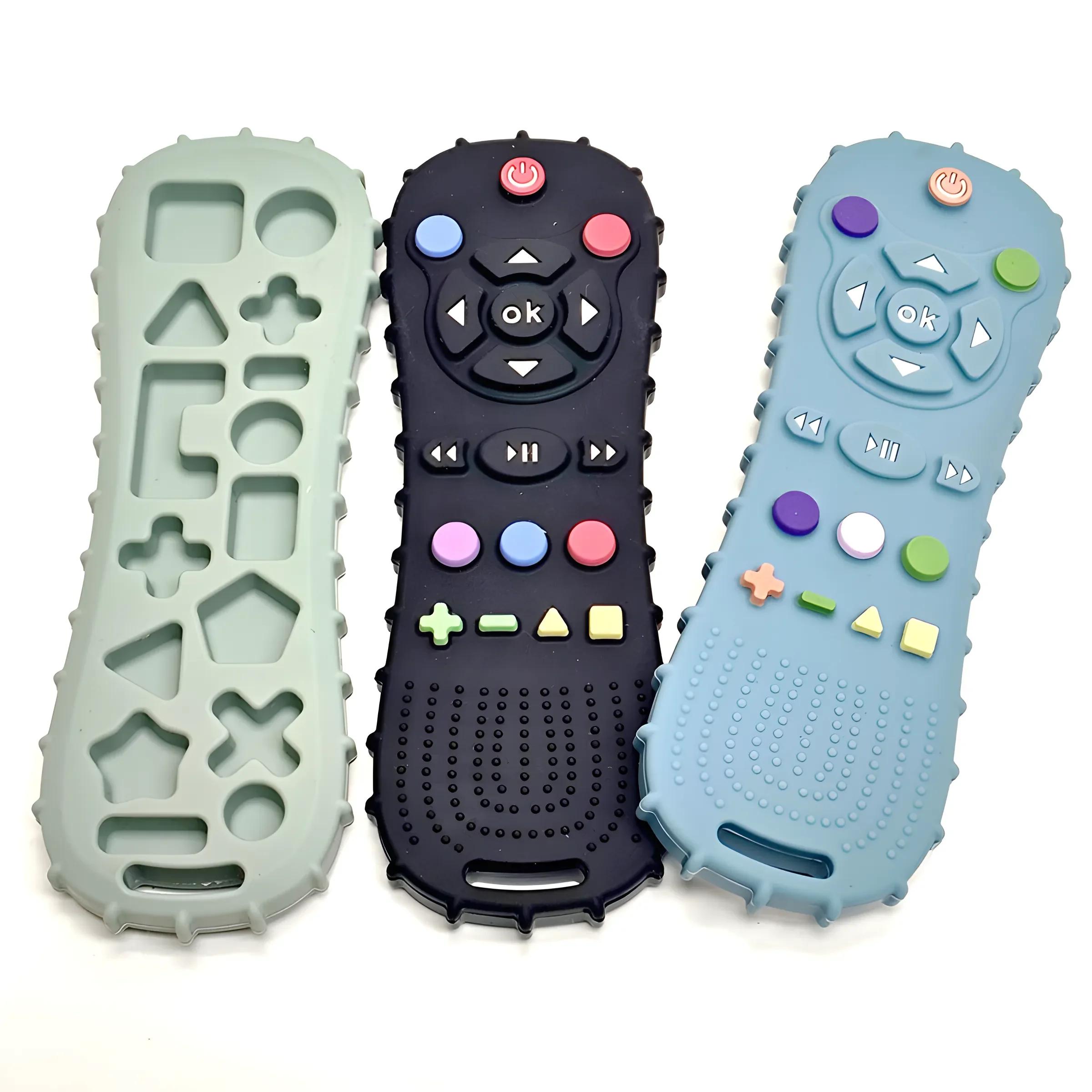 Gants anti-alimentation en silicone pour bébé, bracelet tétine, anciers de dentition, jouets à mordr