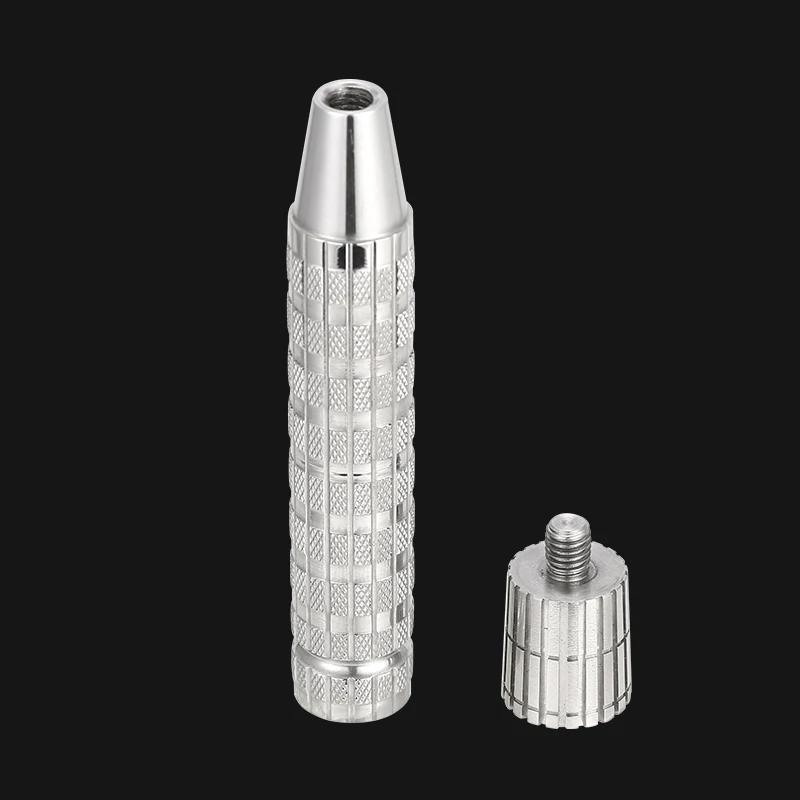 Accessoires de rasoir manuel pour hommes, poignée de rasoir de sécurité à Double bord en acier inoxy
