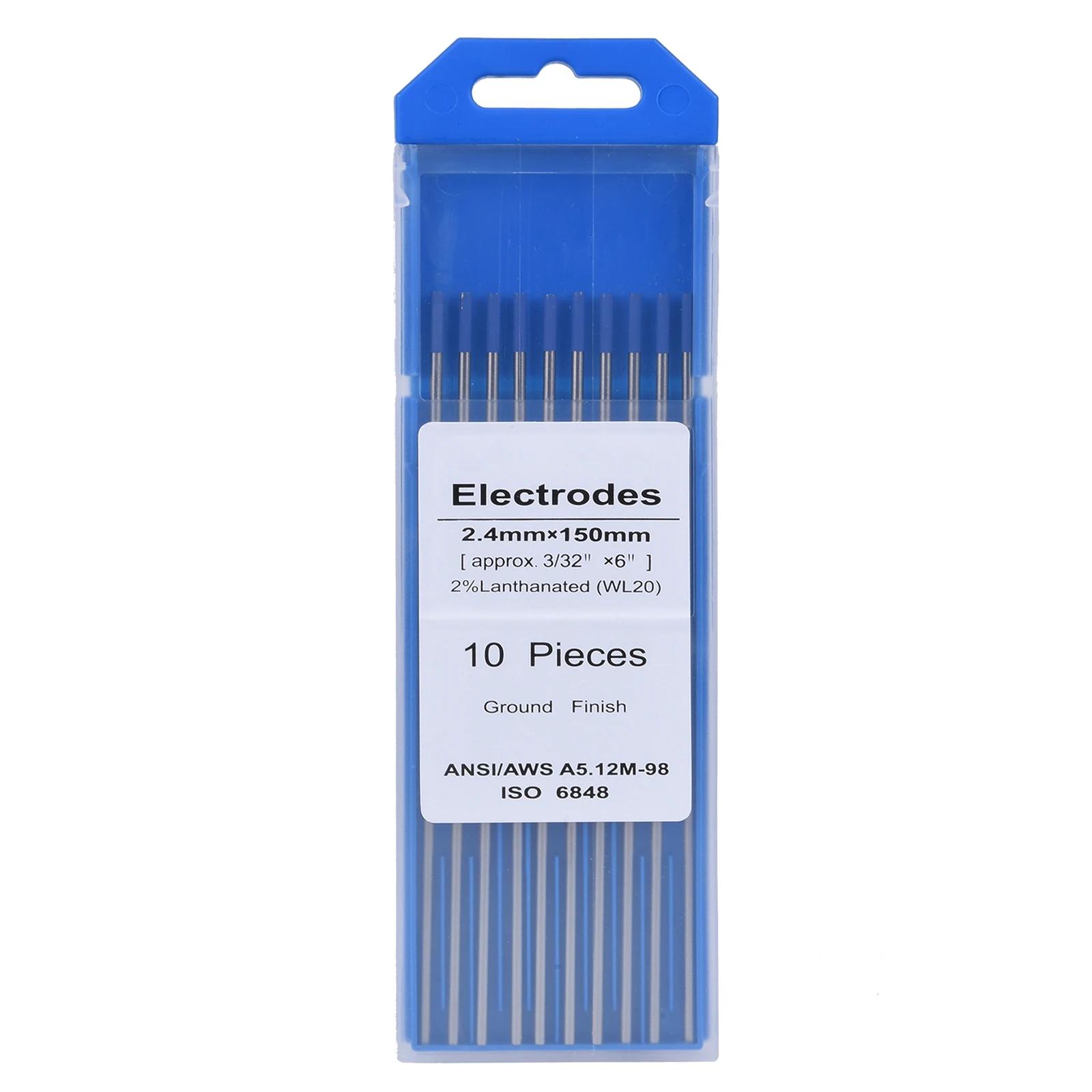 Tête d'électrode 150MM/175MM, aiguille/fil pour Machine à souder TIG WL20 WL15 WR WC20 WZ8 WP, 10 pi