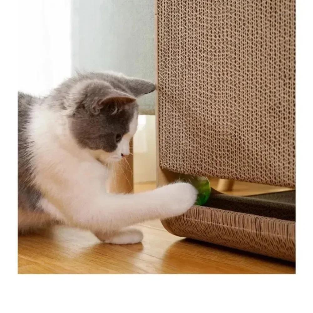 Grattoir pour chat, poste à gratter Vertical, résistant à l'usure, planche à gratter pour chats, jou