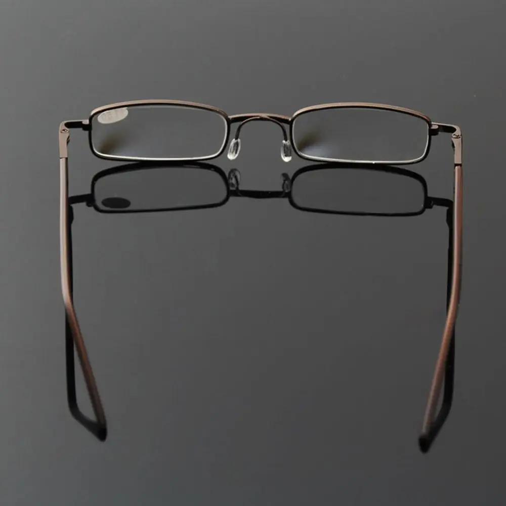 Lunettes de lecture en verre pour hommes presbytes, 0.5 0.75 1.0 1.25 1.5 2.0 2.25 2.5 2.75 3.0 3.25