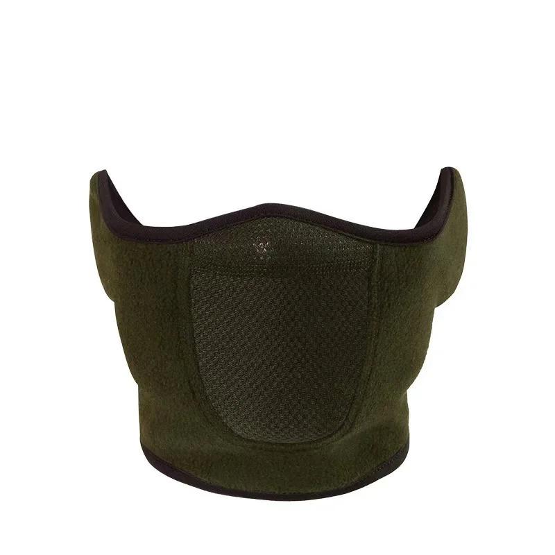 Masque facial d'extérieur, couvre-tête antigel pour cyclisme, ski d'hiver, protection faciale, masqu