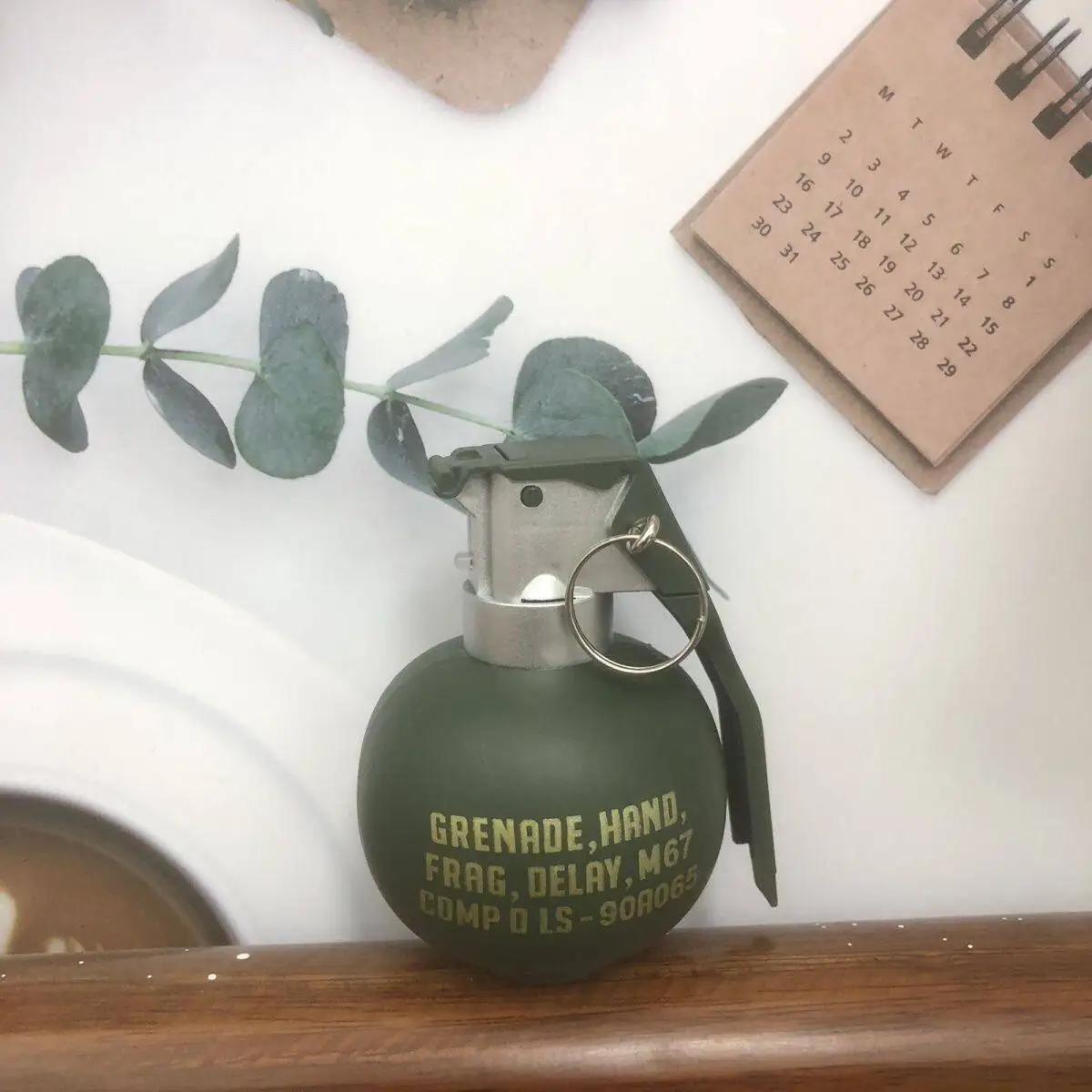 Accessoires de Cosplay en plastique M67, jouet de Grenade, décoration, modèle périphérique Anime, an