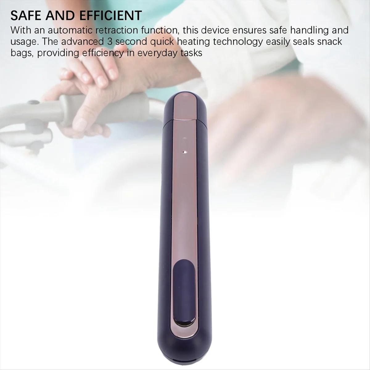 JDLQ Mini stylo chauffant pour obtenir une chaleur optimale en 3 secondes pour la conception compact