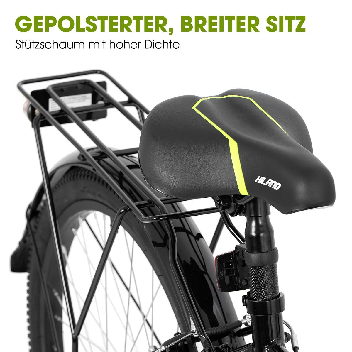 Hiland Vélo de montagne pour enfants 20/24 pouces pour enfants garçons filles de 6 à 10 ans avec vit