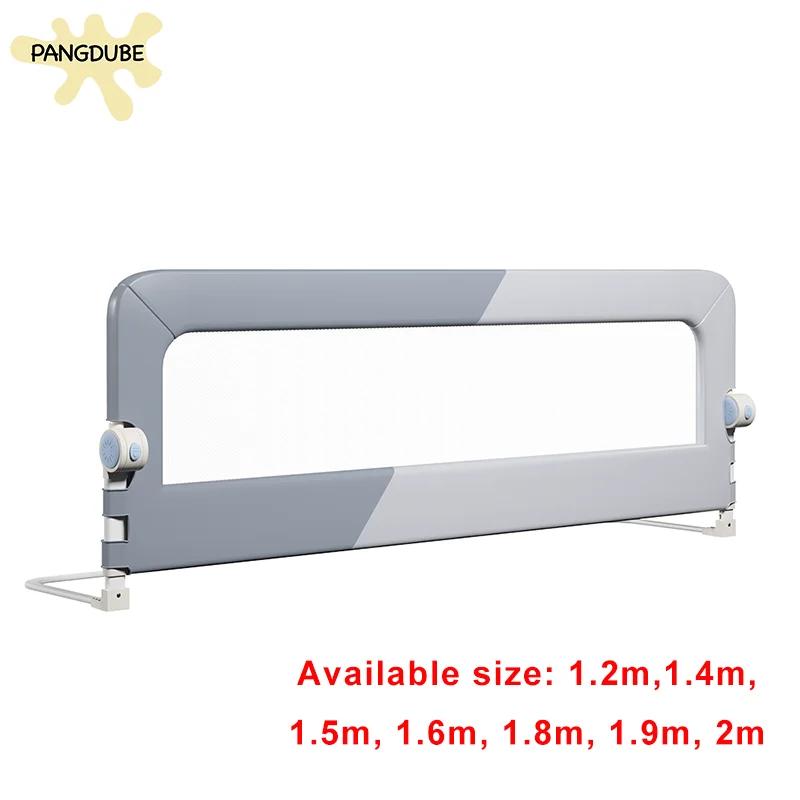 PANGDUpun1-Barrière de protection pour lit de bébé, garde-corps pour enfant, installation sans vis