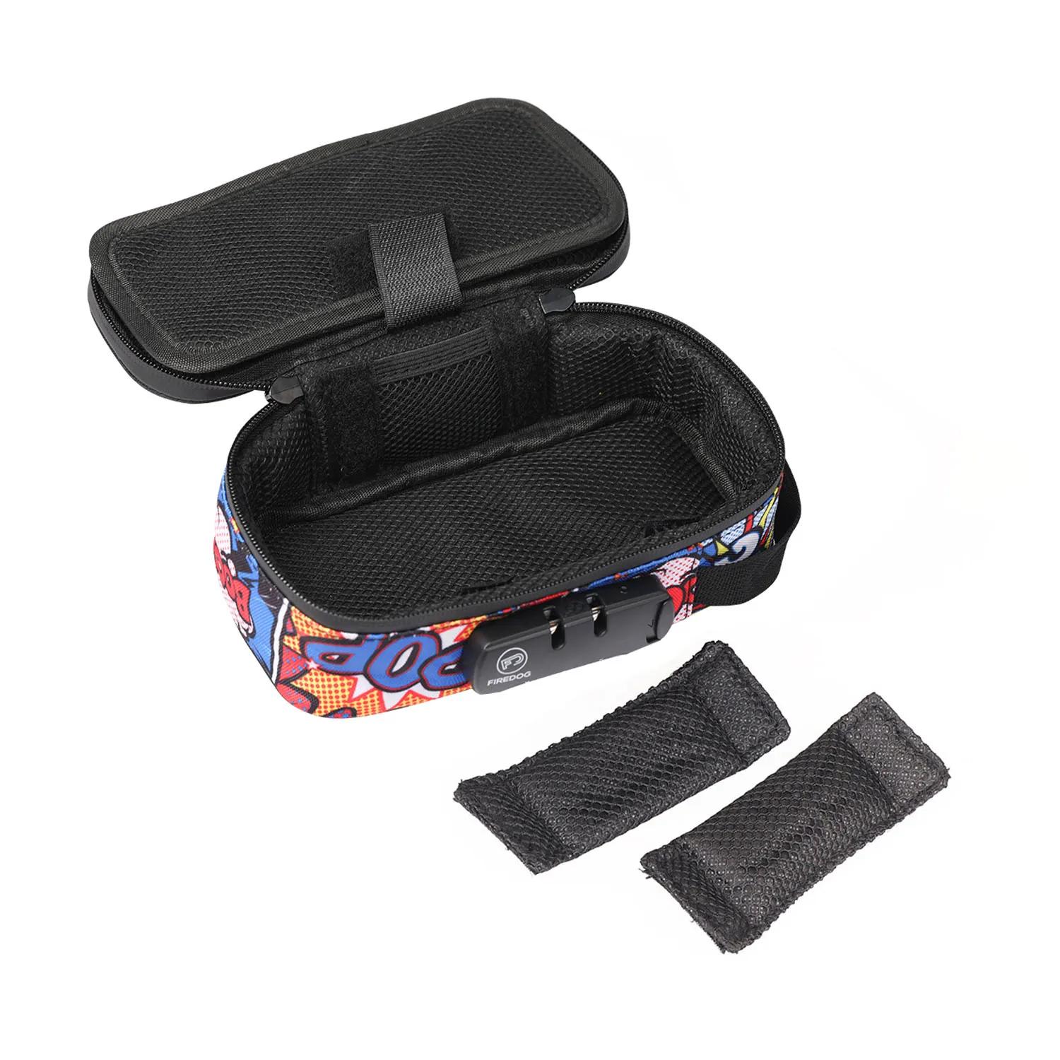 Sac anti-odeur FIREDOG avec étui de rangement d'odeur à serrure à combinaison