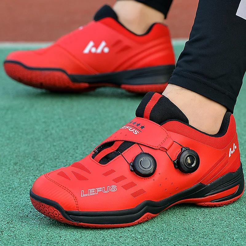 Chaussures de badminton originales pour hommes, baskets d'entraînement décontractées, chaussures de 