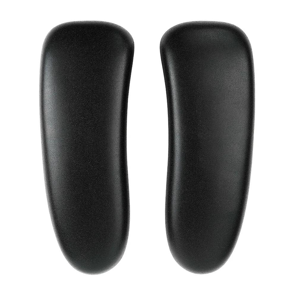 Coussinets de bras en vinyle pour Herman Miller Remasteres Aeron, chaise de bureau et de maison, Gra