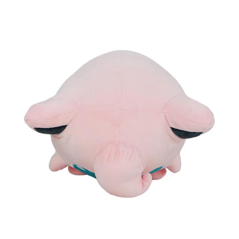 Poupée en peluche originale Jigglypuff, jouets en peluche Gengar Clefairy Marill, dessin animé Kawai