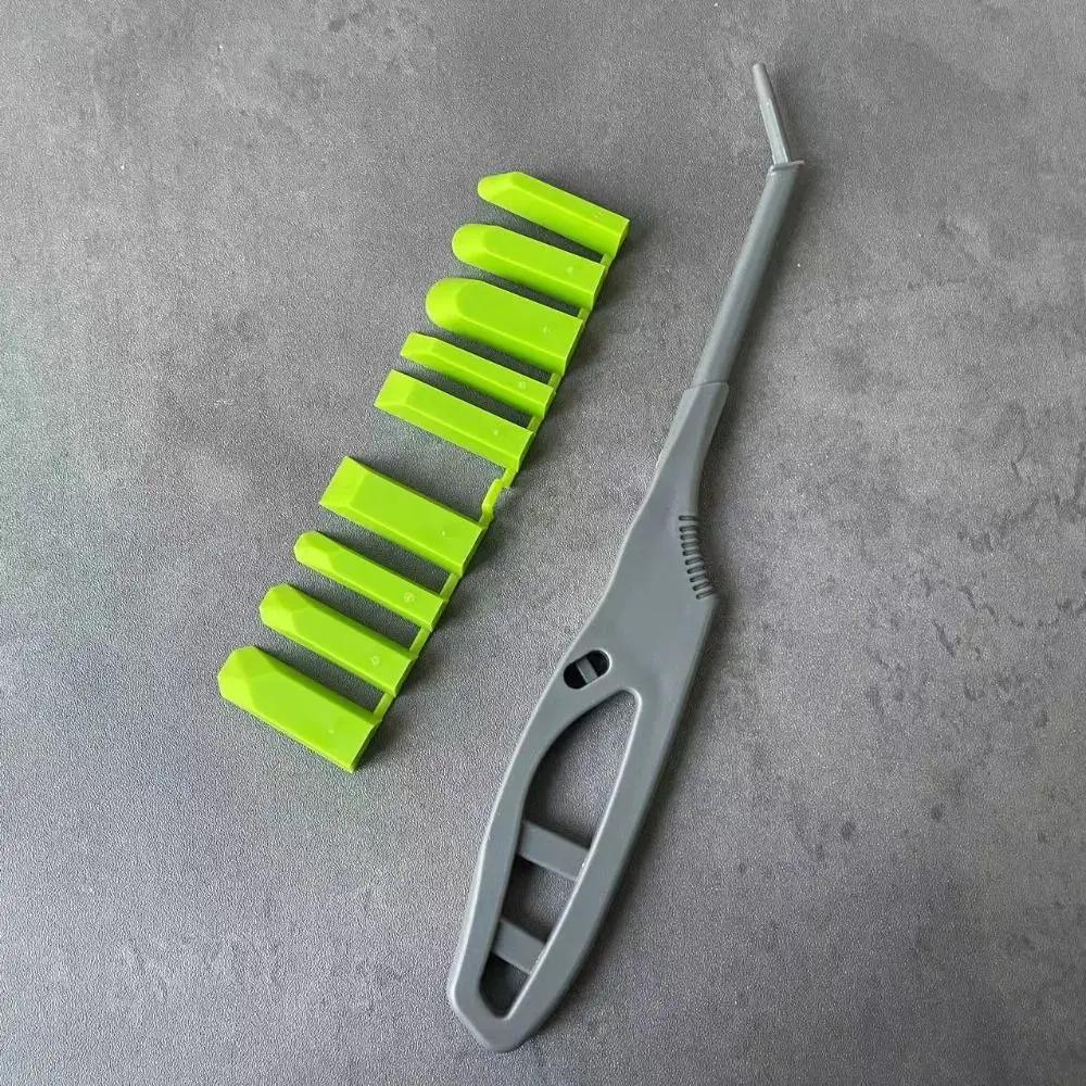 Grattoir d'angle de colle de verre, épandeur de scellant, outil de réparation de joint de carrelage