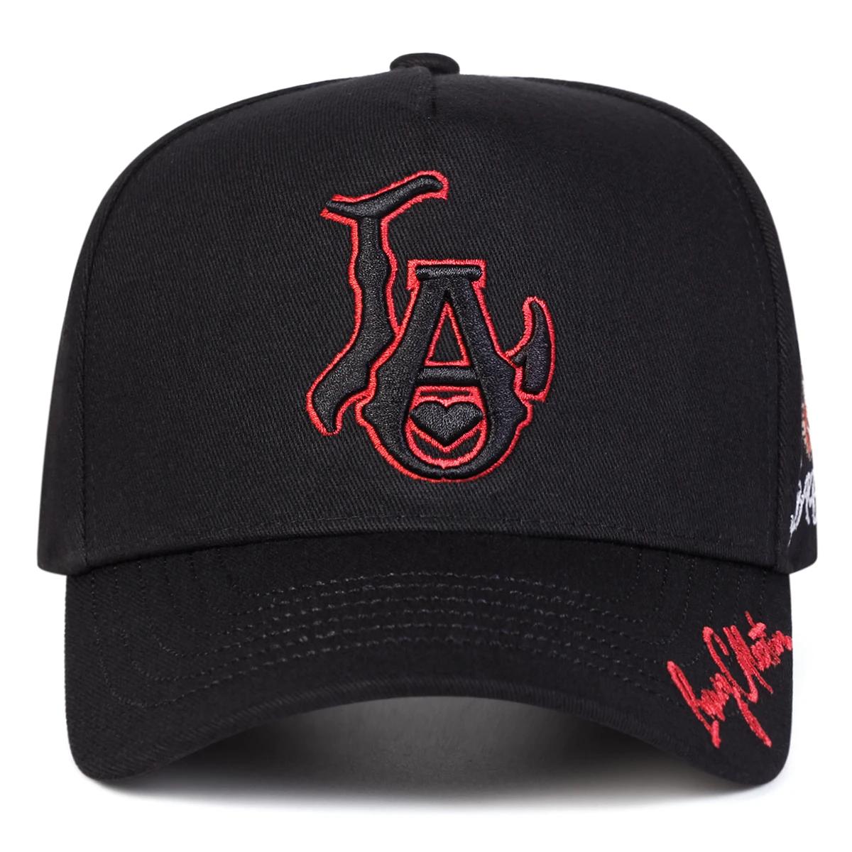 Casquette de Baseball unisexe avec broderie LA Love, chapeaux décontractés réglables pour l'extérieu