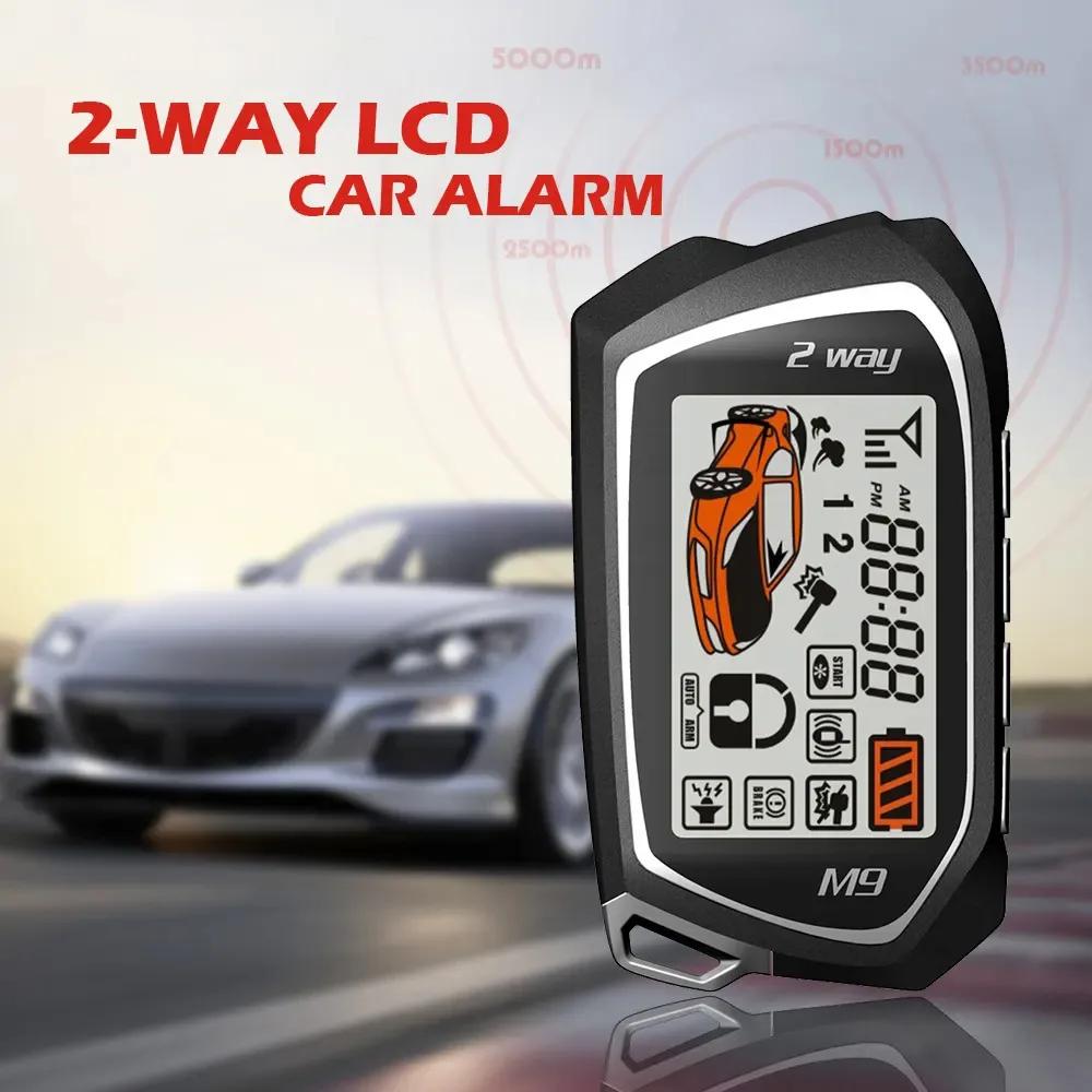 Système d'alarme de voiture SPY 2 voies PKE, Kit d'entrée sans clé à distance, Module de démarrage d