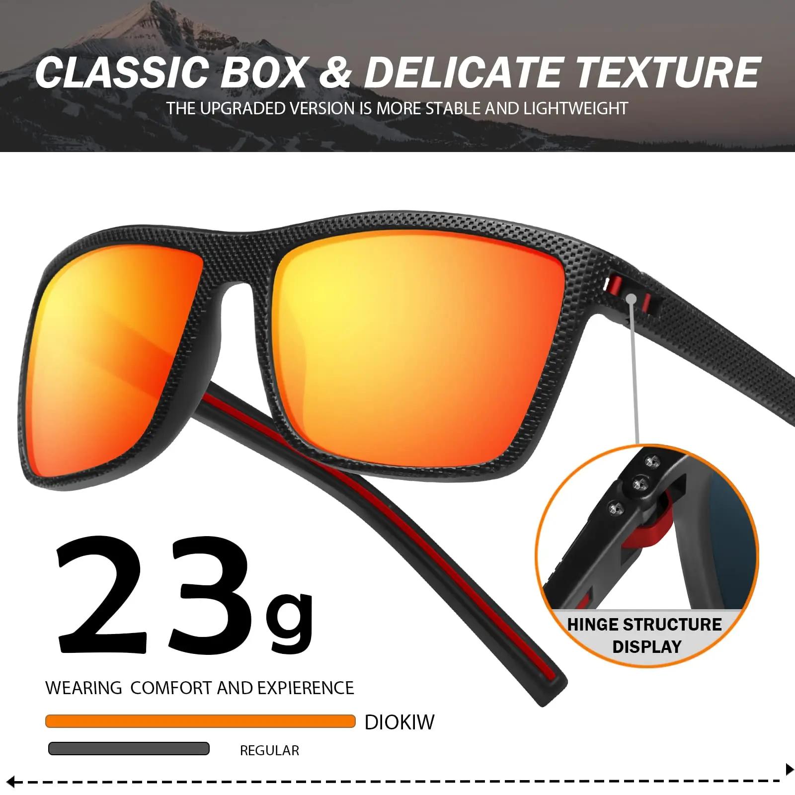 Pack de 3/4 nouvelles lunettes de soleil polarisées colorées pour hommes et femmes adaptées à la con
