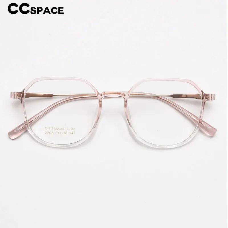 56431 monture de lunettes transparente femmes Prescription lunettes claires hommes monture optique l