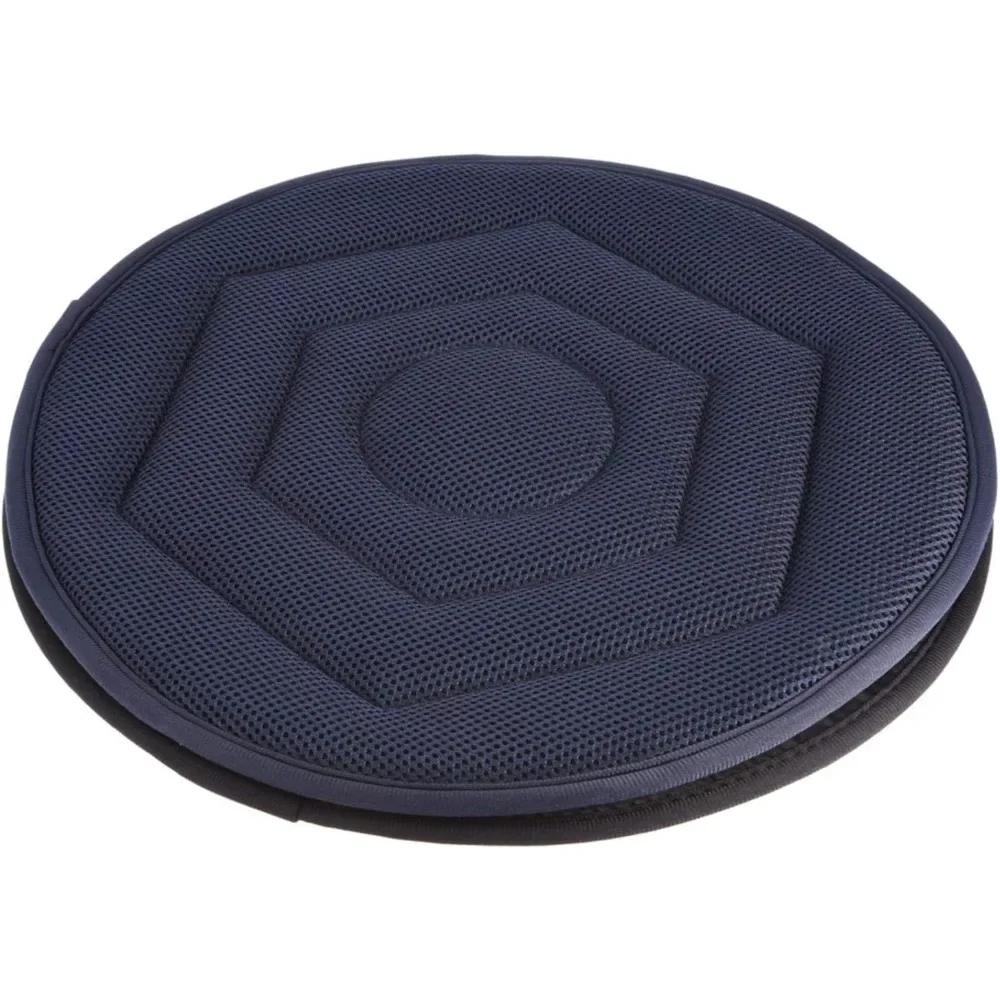 Coussin rotatif pour chaise d'aide de voiture, coussin tournant pour siège de voiture, tapis en mous