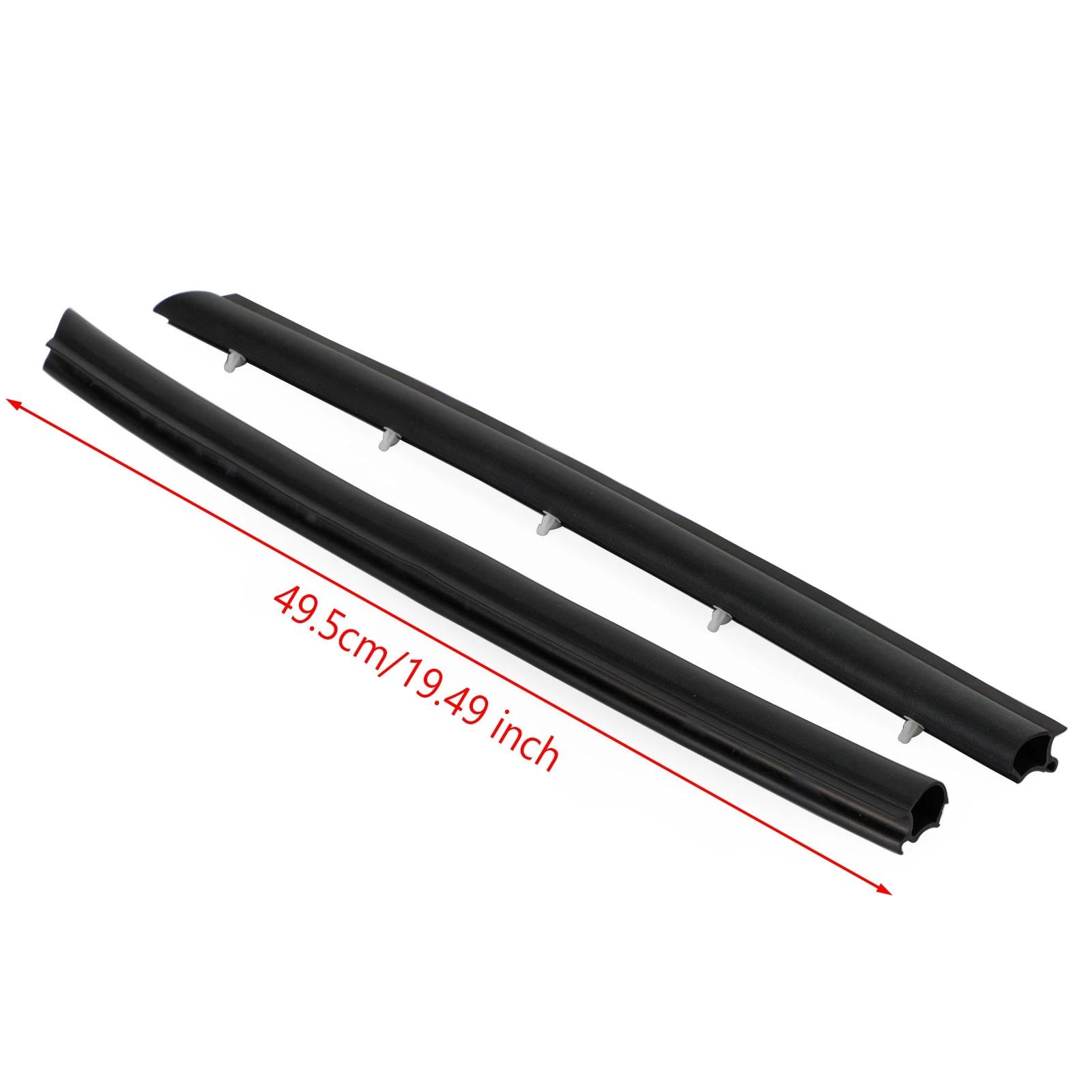 Artudatech 2x joint de porte avant garniture en caoutchouc pour VW Transporter T5 T5.1 accessoires d