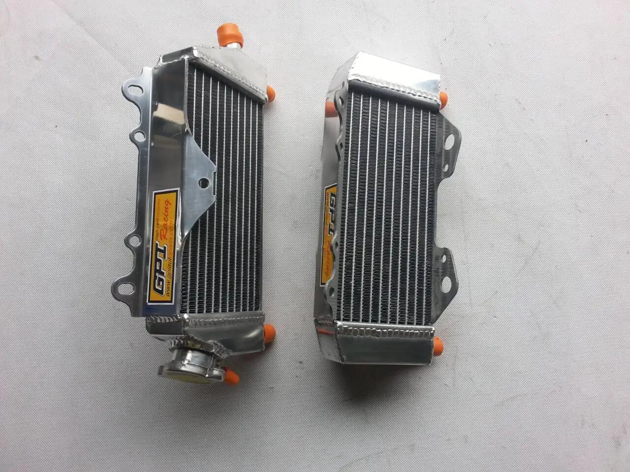 Pour 2003 2004 Kawasaki KX250 KX 250 radiateur en aluminium refroidisseur liquide de refroidissement